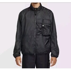 Nike Sportswear Tech Woven N24 Packable Lined Jacket - Black FB7903-010 Size 2XL